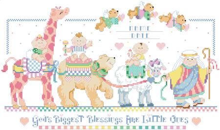 (image for) Bless This Baby Birth Record